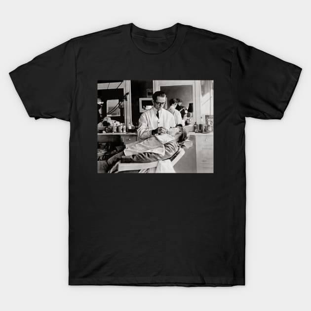 Barber Shop, 1923. Vintage Photo T-Shirt by historyphoto